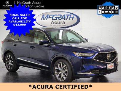 Certified 2024 Acura MDX SH-AWD w/ Technology Package