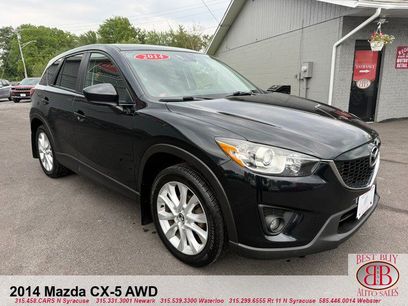 Used 2014 MAZDA CX-5 Grand Touring