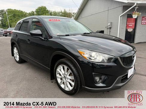 Used 2014 MAZDA CX-5 Grand Touring AWD/4WD image 1