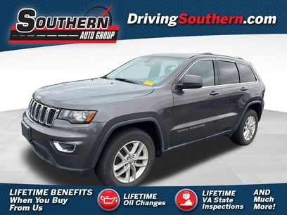 Used 2017 Jeep Grand Cherokee Laredo w/ Quick Order Package 23E