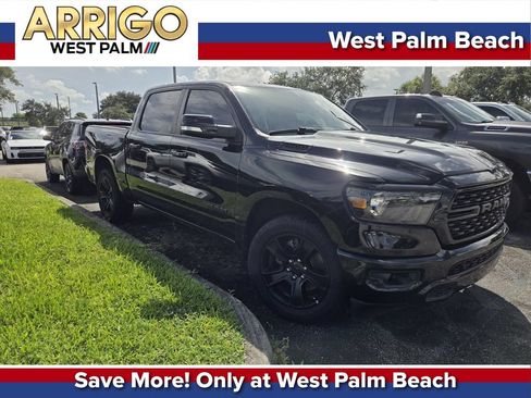 Used 2022 RAM 1500 Big Horn RWD image 1
