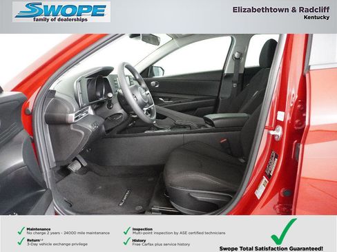 Certified 2023 Hyundai Elantra SEL w/ Cargo Package image 12