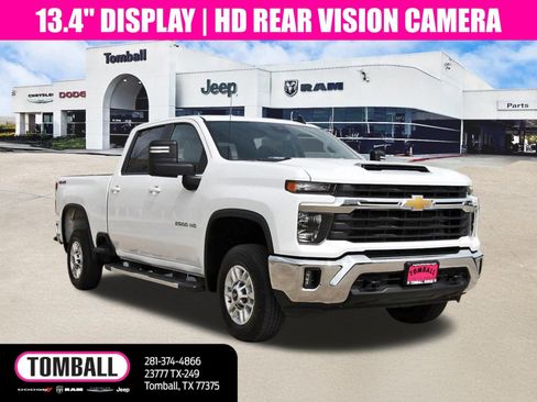 Used 2025 Chevrolet Silverado 2500 LT w/ Convenience Package image 1