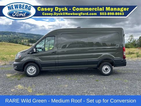 New 2026 Ford Transit 350 148 Medium Roof AWD w/ Upfitter Package image 1