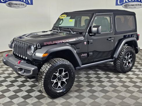 Used 2019 Jeep Wrangler Rubicon AWD/4WD image 30