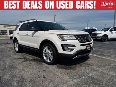 Used 2017 Ford Explorer XLT w/ Equipment Group 202A