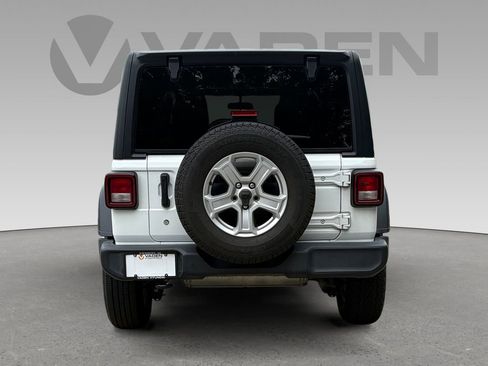 Used 2020 Jeep Wrangler Unlimited Sport S image 18