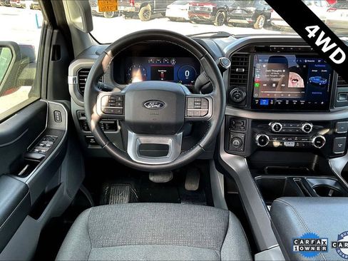 Used 2024 Ford F150 XLT w/ Equipment Group 302A MID image 9