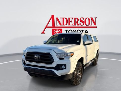 Certified 2021 Toyota Tacoma SR5 image 1