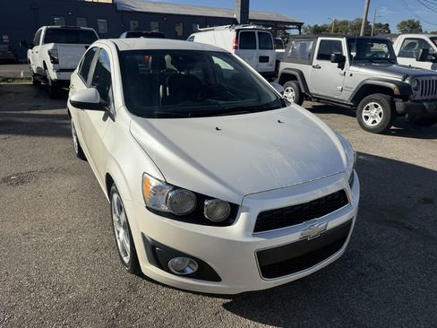 Used 2015 Chevrolet Sonic LTZ w/ Advanced Safety Package image 1