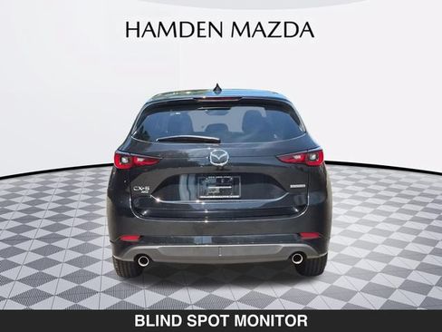 Certified 2025 MAZDA CX-5 AWD 2.5 S w/ Preferred Package image 4
