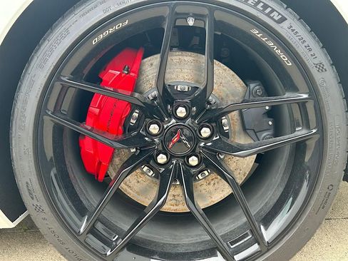 New 2025 Chevrolet Corvette Z06 w/ Battery Protection Package image 23