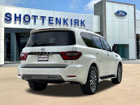 Used 2023 Nissan Armada SL w/ Cargo Package RWD image 8