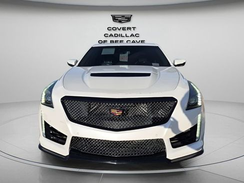 Used 2018 Cadillac CTS V w/ Luxury Package image 2