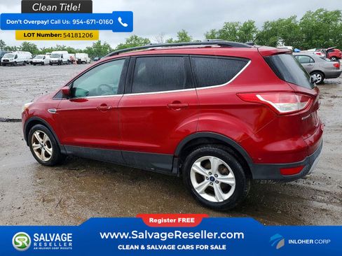 Used 2016 Ford Escape SE w/ SE Leather Comfort Package AWD/4WD image 3