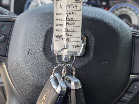Used 2021 RAM 1500 Limited w/ Night Edition AWD/4WD image 40