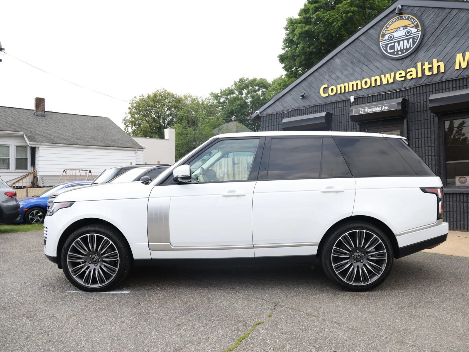 Used 2021 Land Rover Range Rover Westminster Edition AWD/4WD image 4
