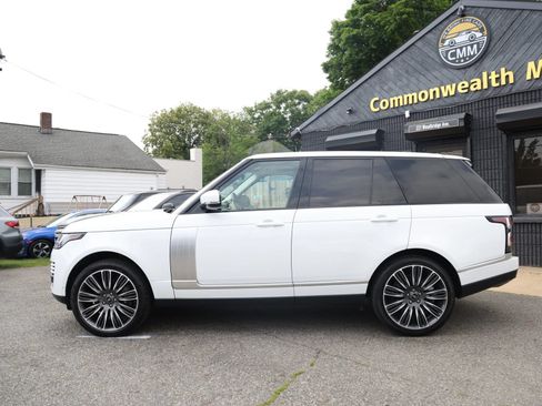 Used 2021 Land Rover Range Rover Westminster Edition AWD/4WD image 4