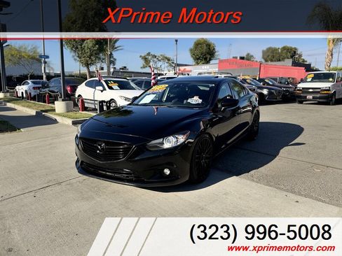 Used 2015 MAZDA MAZDA6 Grand Touring FWD image 3