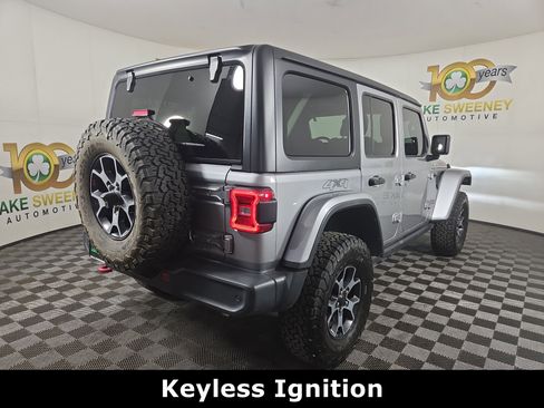 Used 2019 Jeep Wrangler Unlimited Rubicon image 8
