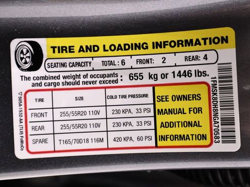Certified 2022 Ford Explorer XLT w/ Equipment Group 202A AWD/4WD image 48