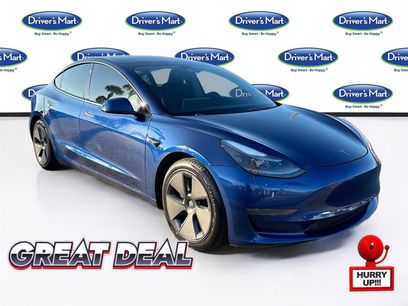 Used 2021 Tesla Model 3 Standard Range Plus
