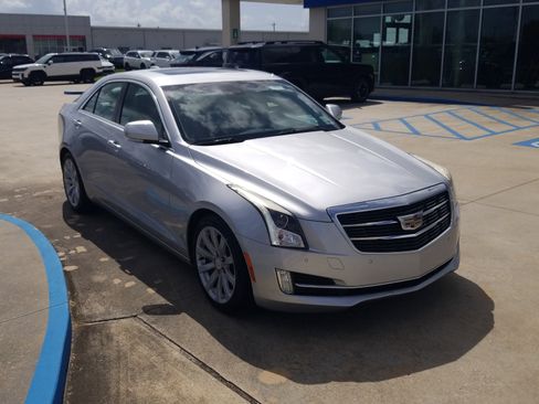 Used 2018 Cadillac ATS Premium Luxury RWD image 1