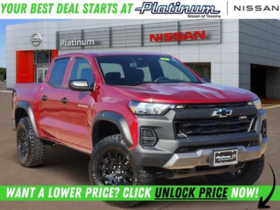 Used 2024 Chevrolet Colorado Trail Boss w/ Advanced Trailering Package