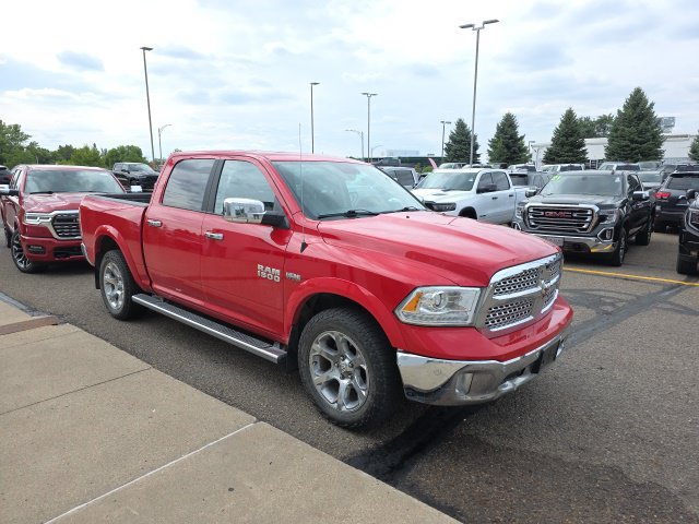 Used 2018 RAM 1500 Laramie AWD/4WD image 3