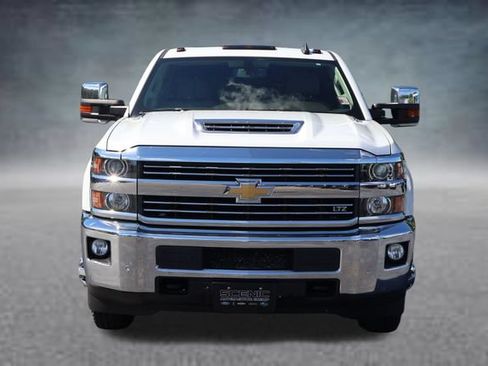 Used 2019 Chevrolet Silverado 3500 LTZ w/ Duramax Plus Package AWD/4WD image 28