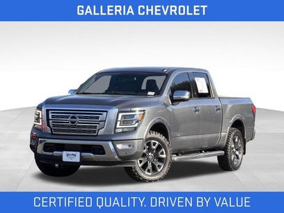 Used 2021 Nissan Titan Platinum Reserve w/ Moonroof Package