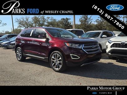Certified 2018 Ford Edge Titanium w/ Technology Package