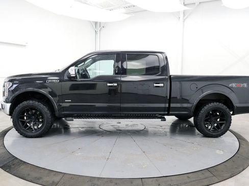 Used 2015 Ford F150 Lariat AWD/4WD image 4