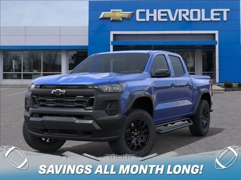New 2026 Chevrolet Colorado Trail Boss AWD/4WD image 6