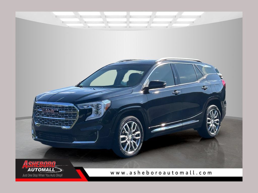 Used 2023 GMC Terrain Denali w/ LPO, 'HIT The Road' Package AWD/4WD image 1