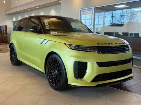 New 2025 Land Rover Range Rover Sport SV Edition Two image 9