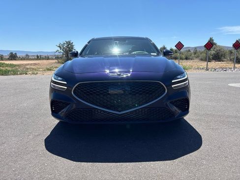 Used 2023 Genesis G70 3.3T w/ Sport Prestige Package AWD/4WD image 9