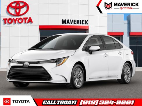 New 2026 Toyota Corolla LE FWD image 1
