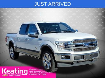 Used 2018 Ford F150 King Ranch w/ Equipment Group 601A Luxury