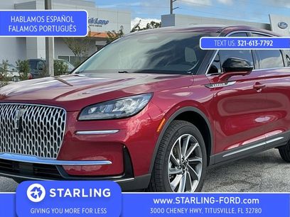 Used 2023 Lincoln Corsair AWD w/ Equipment Group 101A