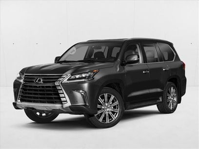 Used 2018 Lexus LX 570 4WD w/ Luxury Package