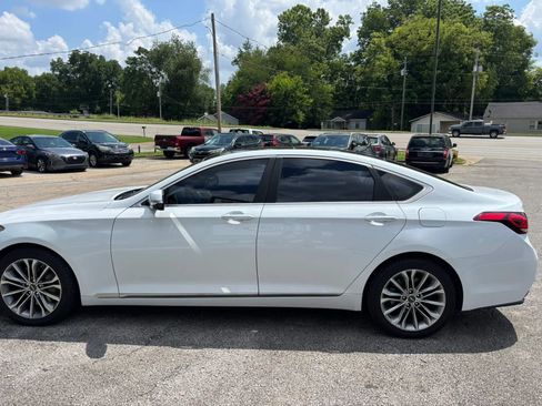 Used 2017 Genesis G80 3.8 w/ Option Group 03 RWD image 6