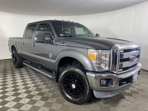 Used 2013 Ford F250 Lariat w/ Lariat Ultimate Pkg AWD/4WD image 1