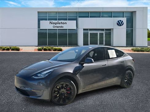 Used 2023 Tesla Model Y Long Range AWD/4WD image 31