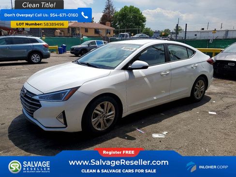 Used 2020 Hyundai Elantra SEL w/ Cargo Package (C1) FWD image 1