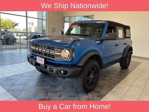 Used 2024 Ford Bronco Black Diamond AWD/4WD image 2