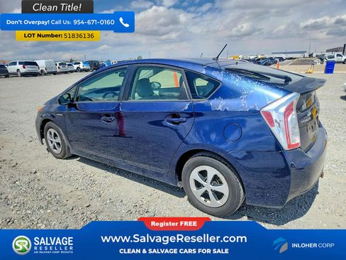 Used 2012 Toyota Prius Two FWD image 3