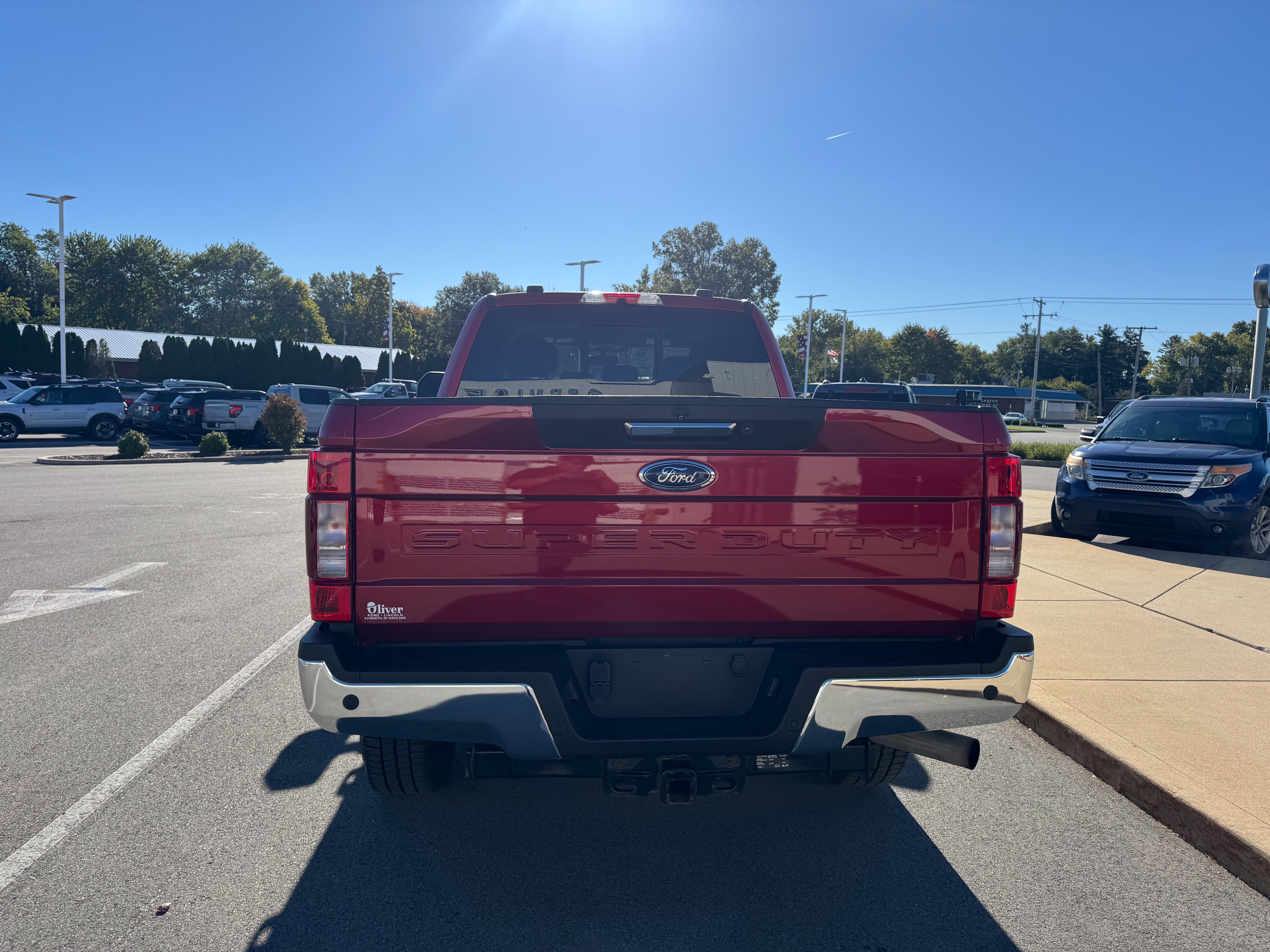 Used 2021 Ford F250 Lariat w/ Lariat Value Package AWD/4WD image 6