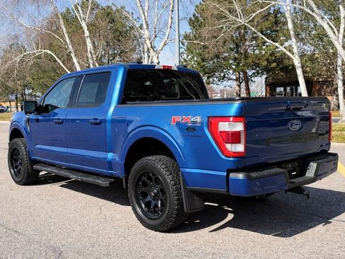 Used 2022 Ford F150 Lariat w/ Equipment Group 502A High image 6