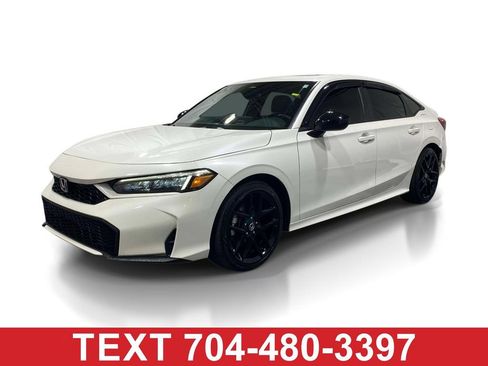 Used 2025 Honda Civic Sport image 1